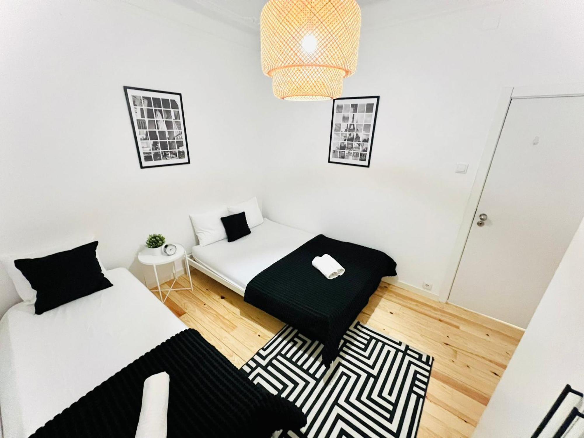 Appartement Luxury Spacious Flat In Lisbon, Ideal For Tourists *