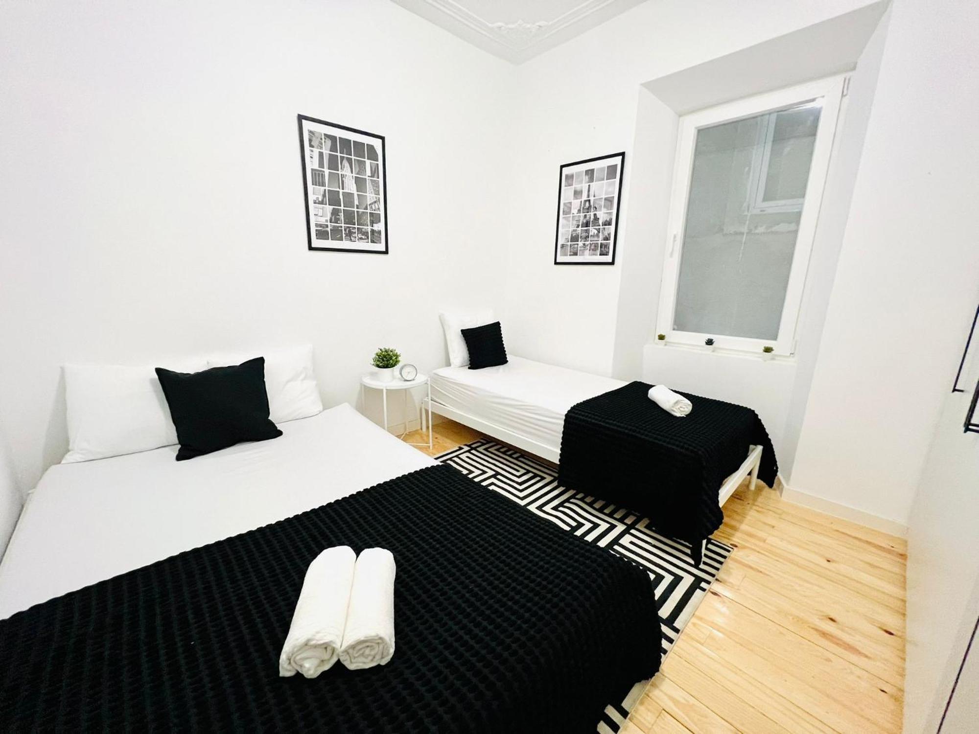 Appartement Luxury Spacious Flat In Lisbon, Ideal For Tourists *