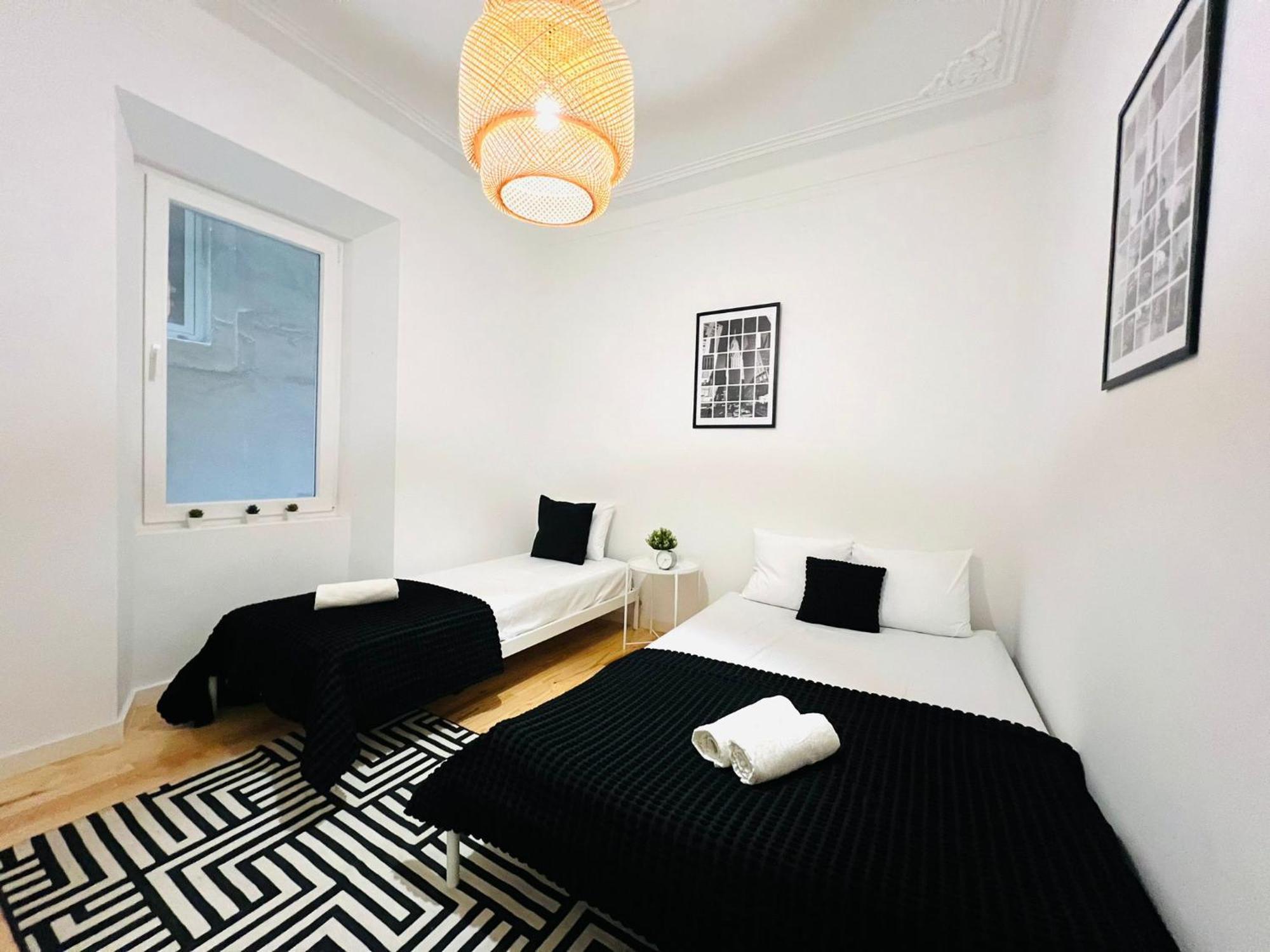 Luxury Spacious Flat In Lisbon, Ideal For Tourists Appartement Lisboa