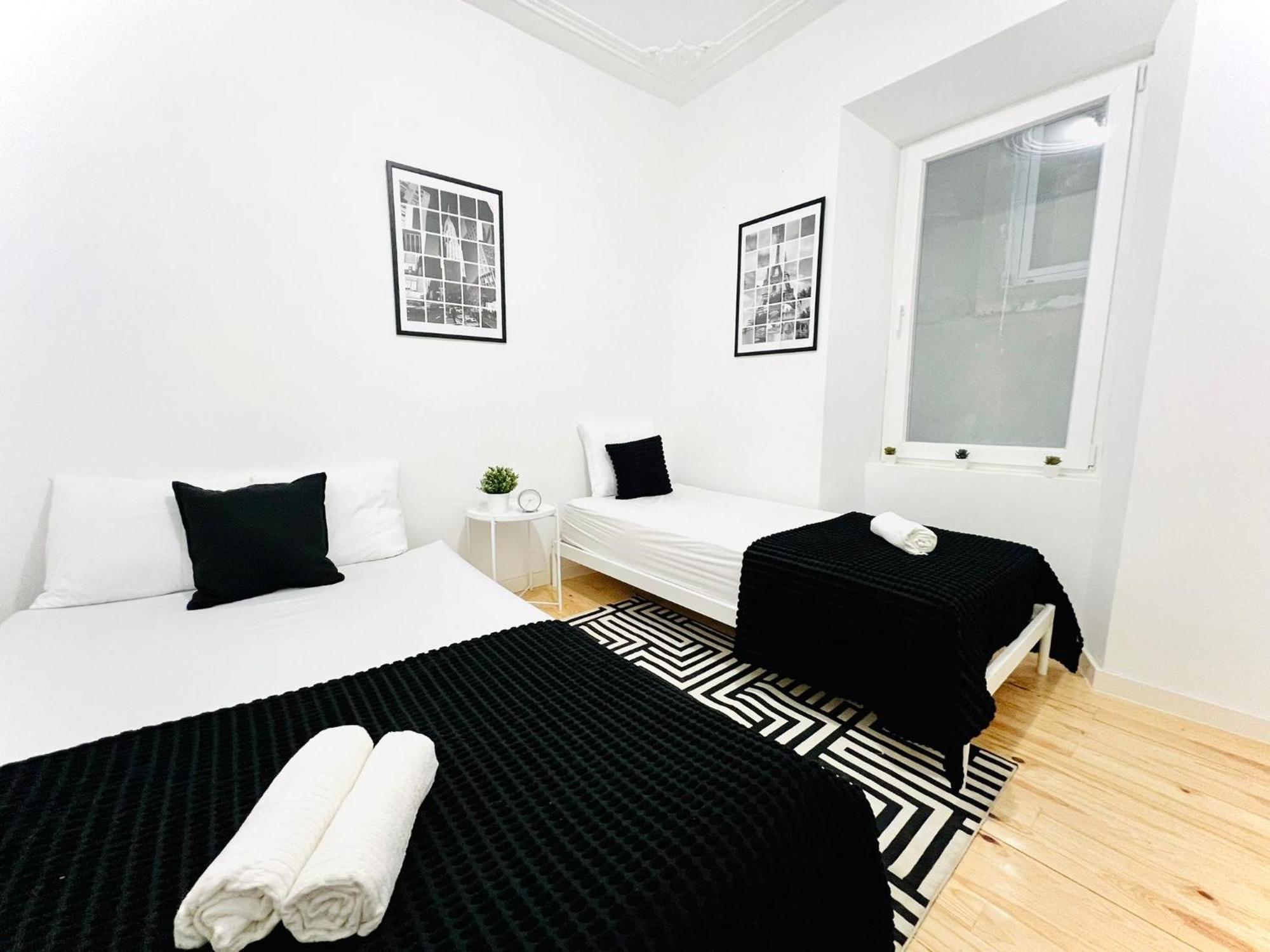 Appartement Luxury Spacious Flat In Lisbon, Ideal For Tourists Lisboa