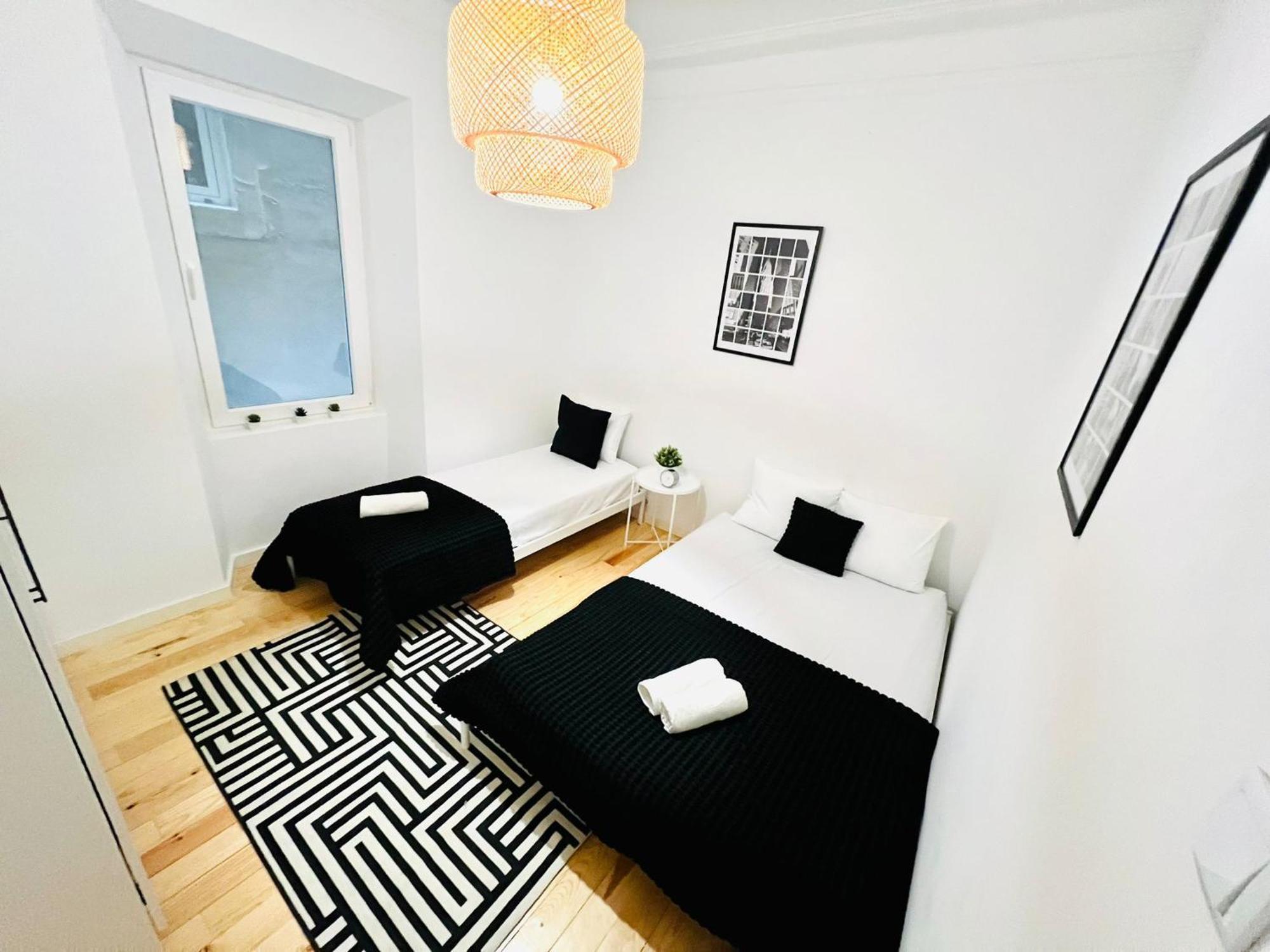 Luxury Spacious Flat In Lisbon, Ideal For Tourists Lisboa