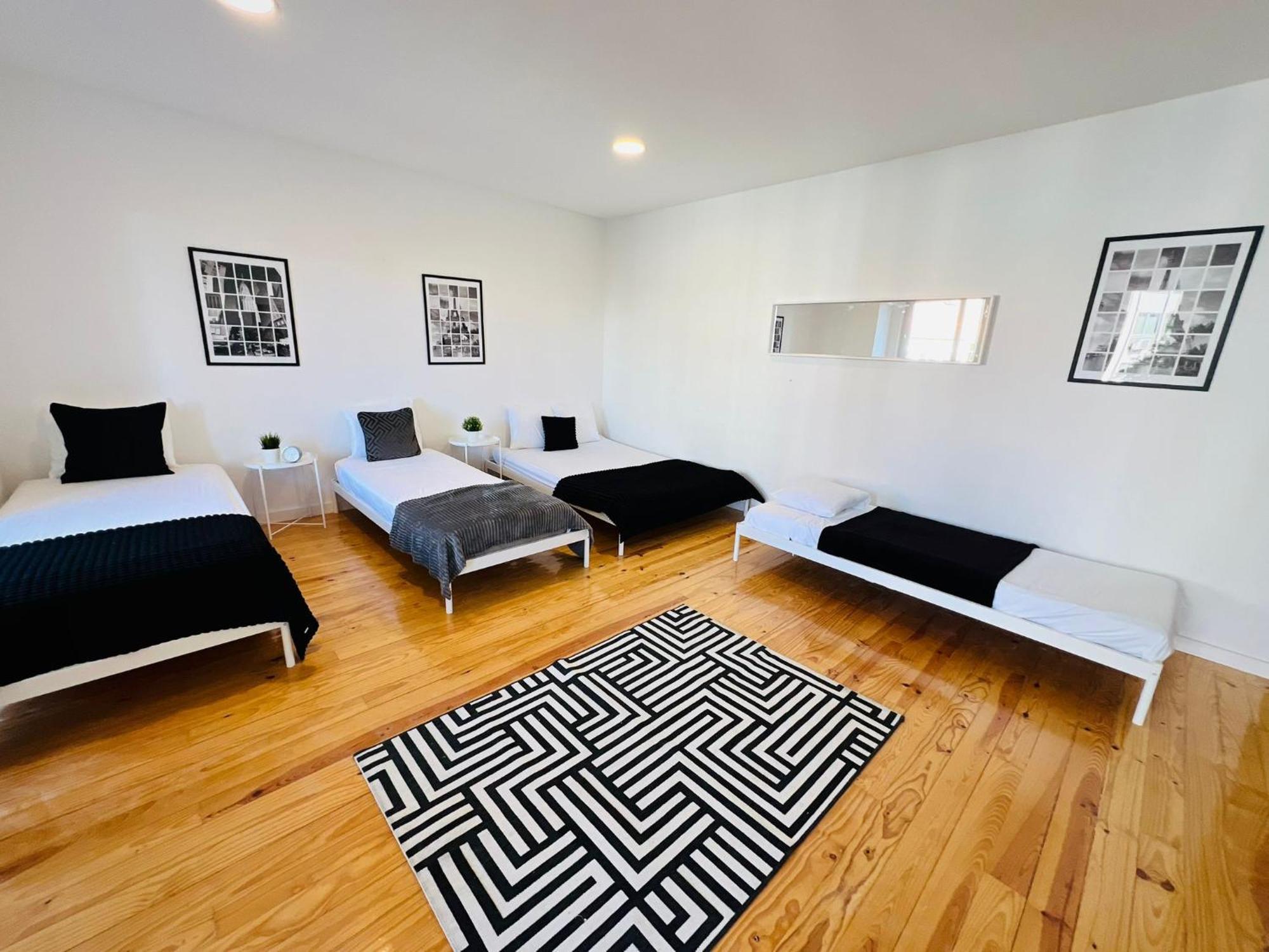 Appartement Luxury Spacious Flat In Lisbon, Ideal For Tourists