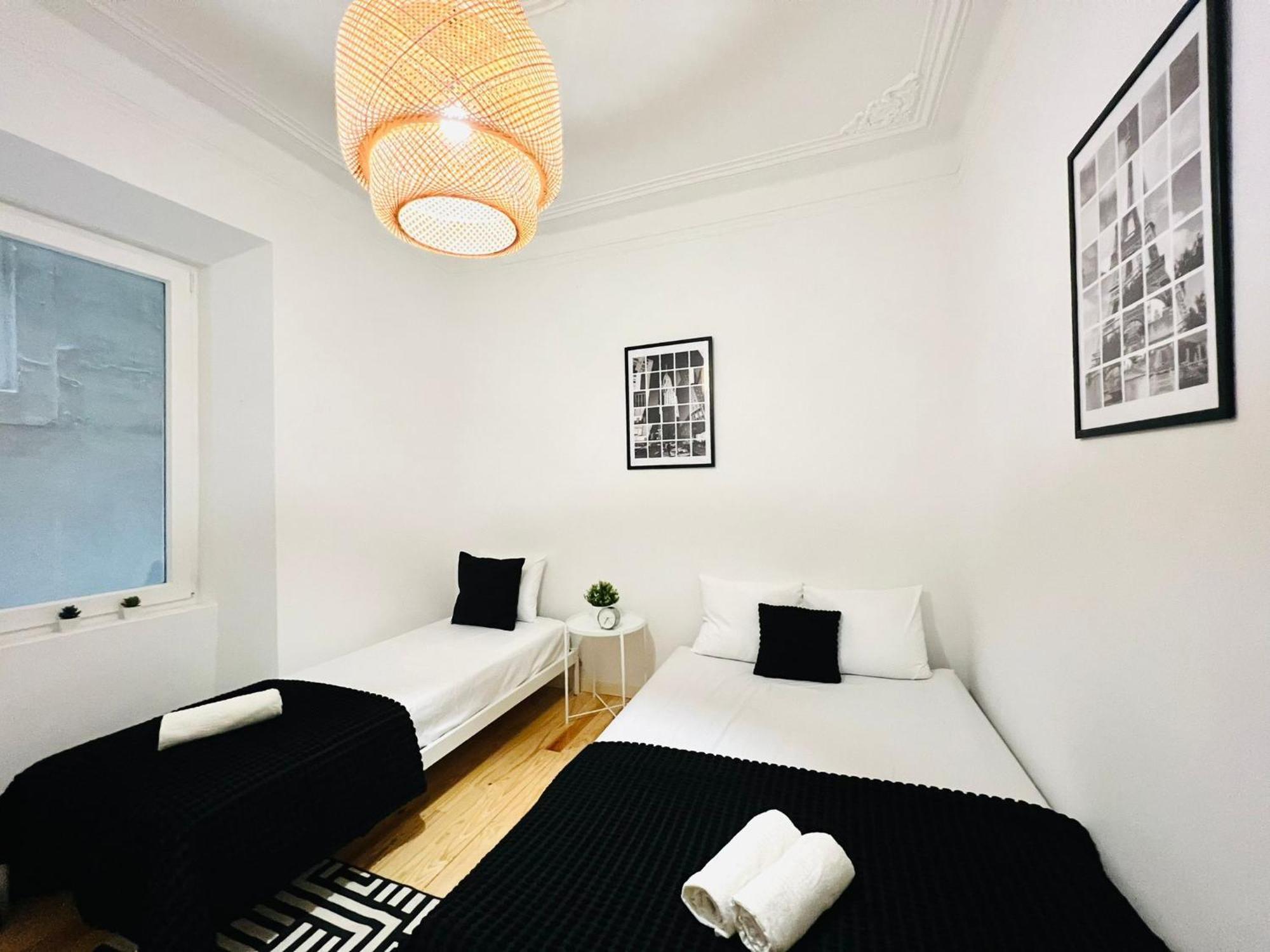 Luxury Spacious Flat In Lisbon, Ideal For Tourists Lisboa